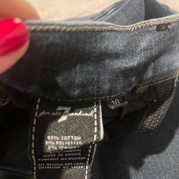 7 for all Mankind Men’s Adrian slim jeans - size 30 - Picture 2 of 6